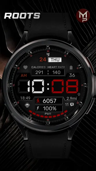 ROOTS -Digital Watch Face screenshot 4