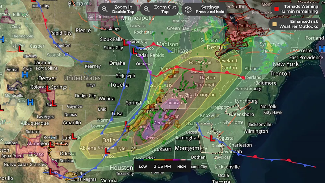 MyRadar Weather Radar screenshot 18