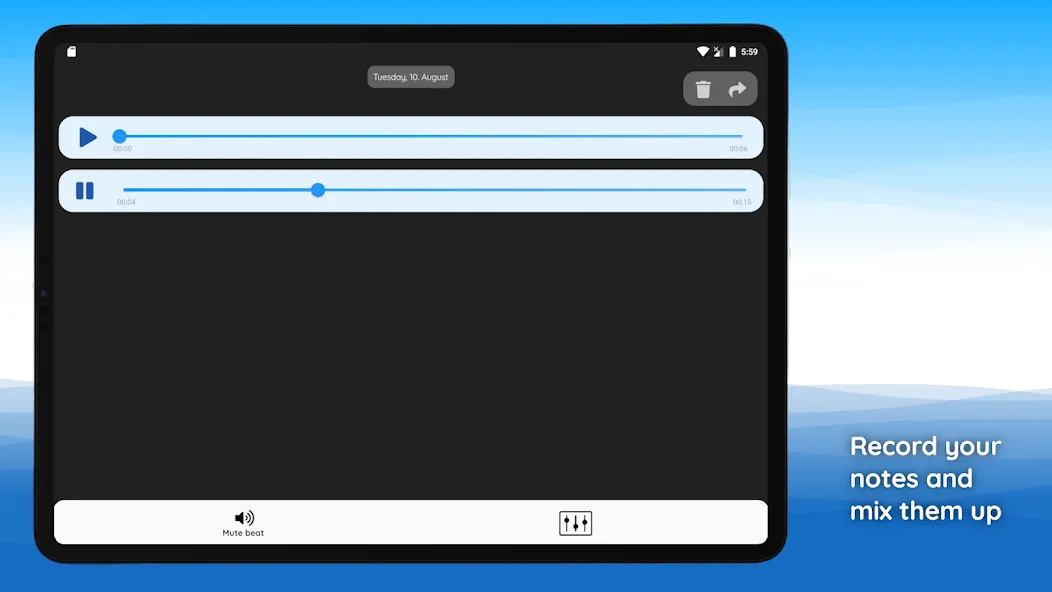 write lyrics & save your ideas screenshot 8