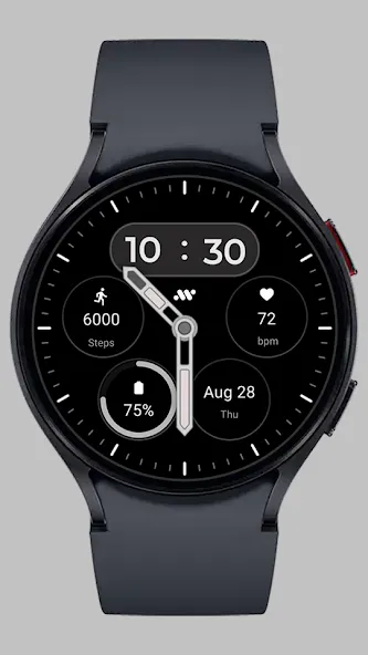Active Sport watch face screenshot 3