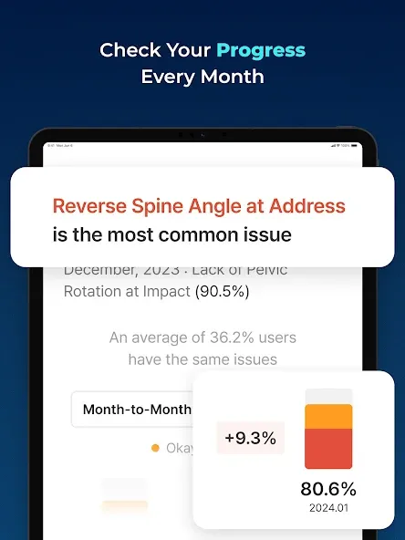 GolfFix AI Golf Swing Analyzer screenshot 12