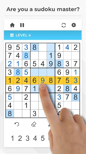 Sudoku - Offline Games screenshot 1