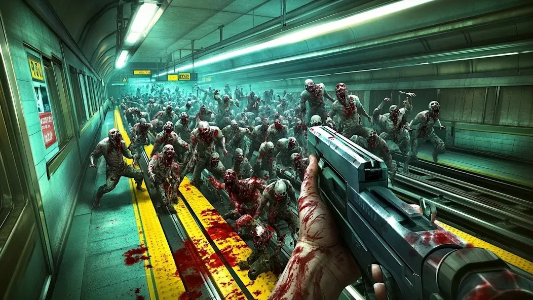 Zombie Fire 3D: Offline Game screenshot 16