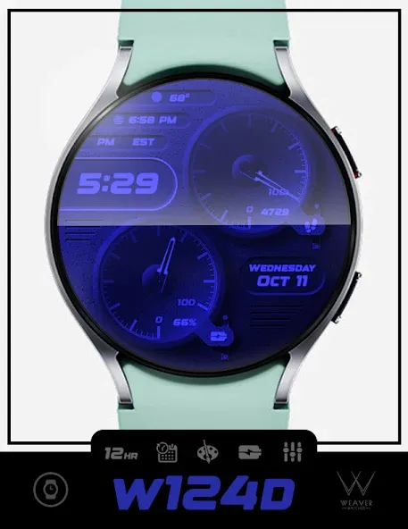 W124D screenshot 2