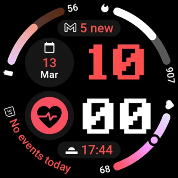Arcs D5 Watch Face screenshot 15