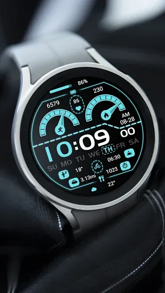 Blue Light Function ZKin Watch screenshot 1
