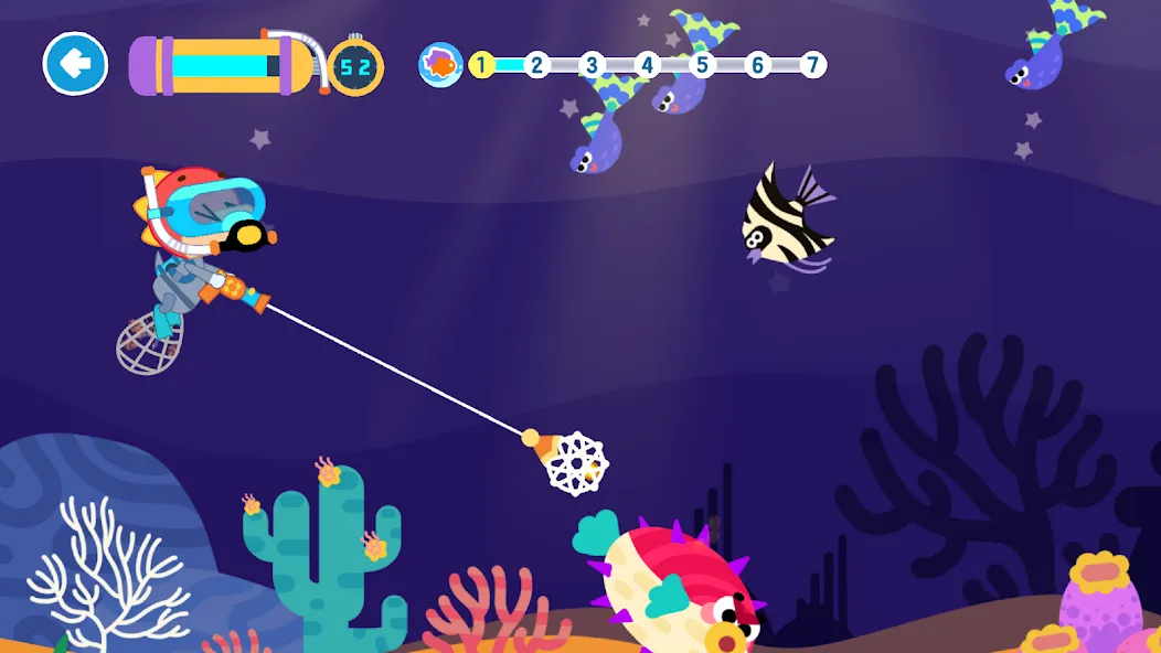 Baby Boat Fishing Games for 2+ screenshot 6
