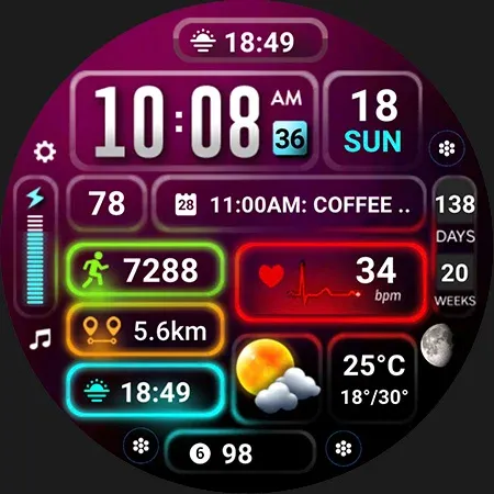 ML2U 251 Watch Face screenshot 32