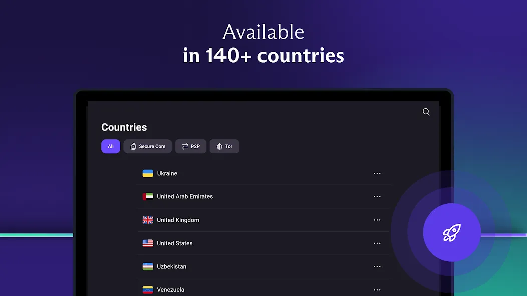 Proton VPN: Fast & Secure VPN screenshot 18