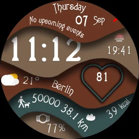 Ccwf022 Digital Watch Face screenshot 12