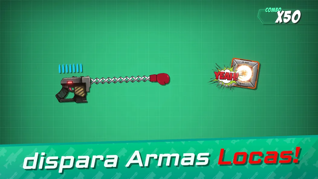Shoot the Box: Juego de Armas screenshot 5
