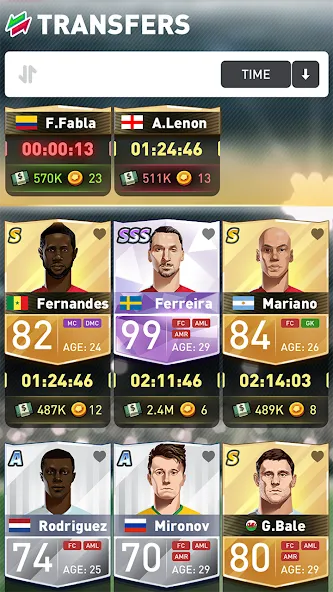 Perfect Soccer screenshot 7