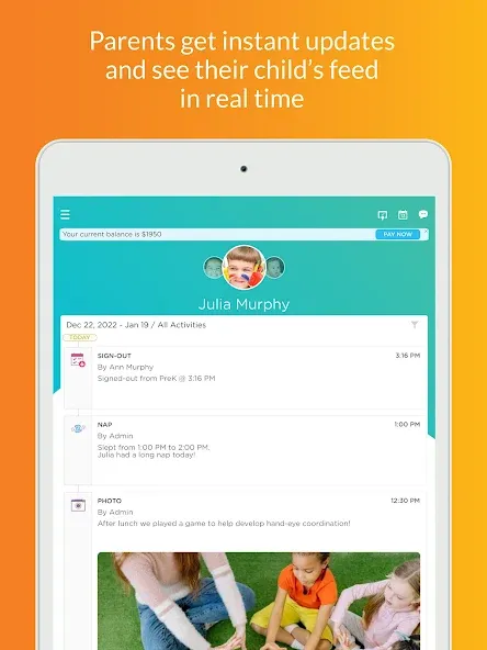 Procare: Childcare App screenshot 8