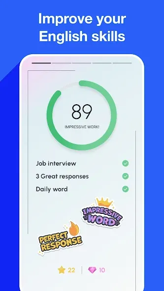Speak English with Loora AI screenshot 5