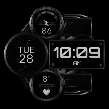 Digital Watch Face - Dream 27 screenshot 12