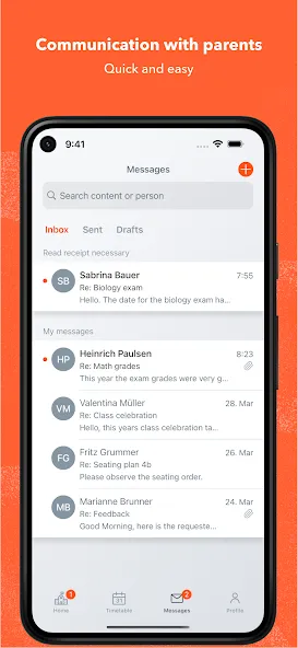 Untis Mobile screenshot 3