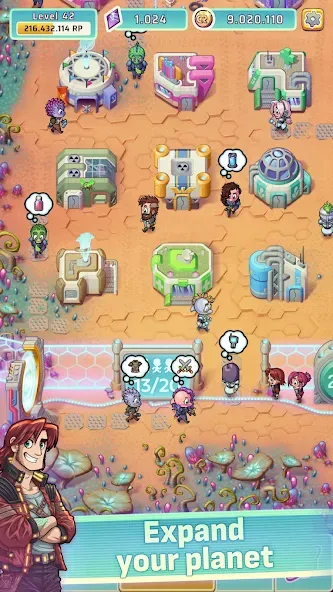 Hero Park 2 screenshot 2