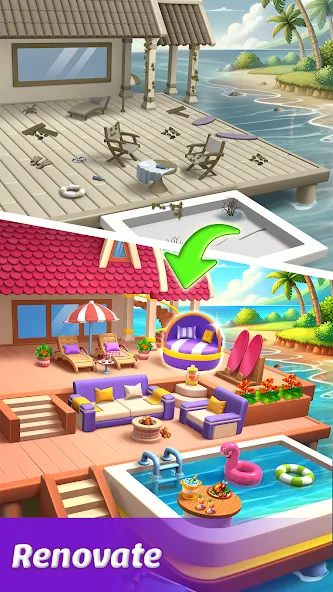 Style & Makeover: Merge Puzzle screenshot 6