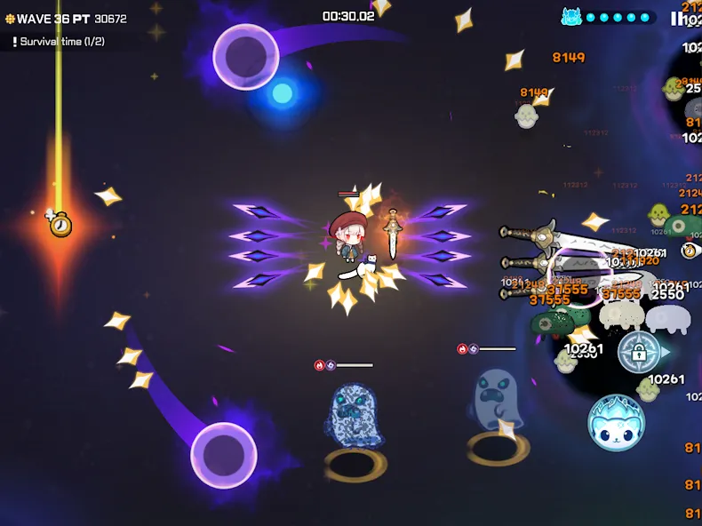 イメ少女 - サバイバルローグライクRPG screenshot 11