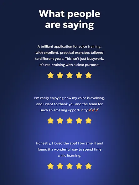 Vocal Image: AI Speaking Coach screenshot 13