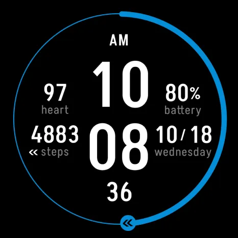 CELEST5538 Sport Watch screenshot 34