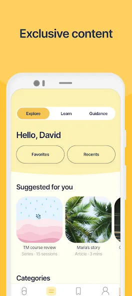 Transcendental Meditation screenshot 4