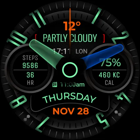 Watch Face WF120 screenshot 5