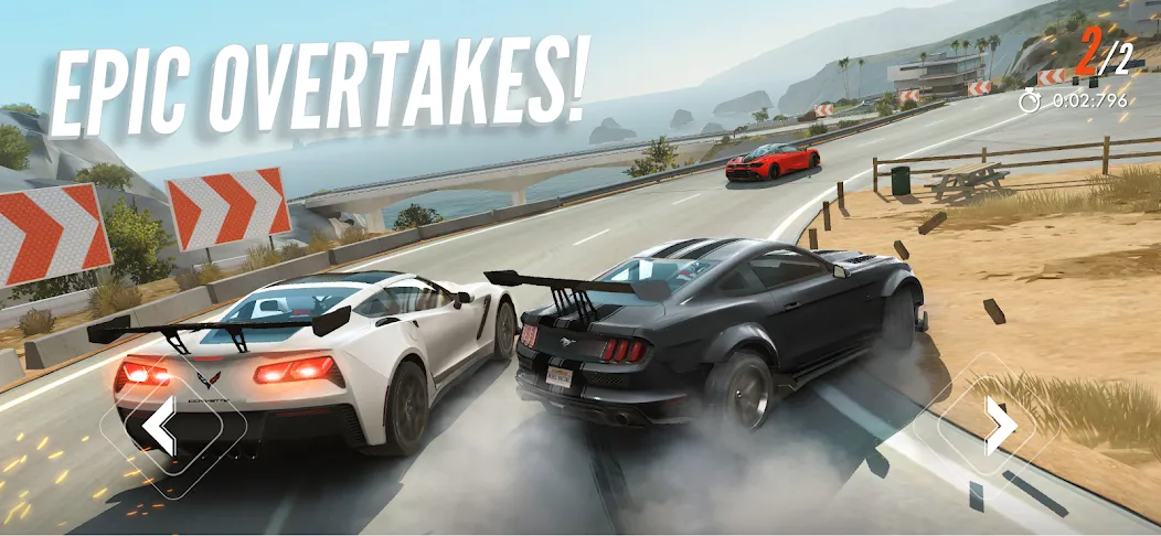 Rebel Racing screenshot 4
