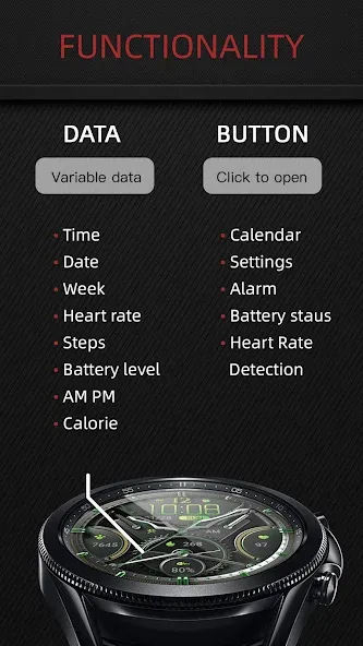 ZKin Watch Mechanical Thorn screenshot 2