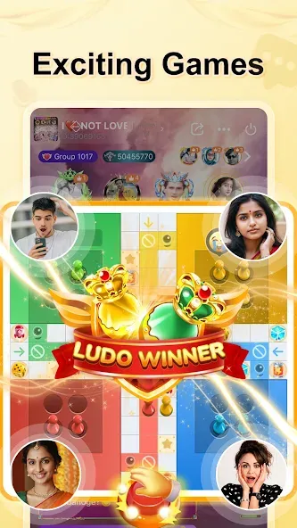4Fun lite - Group Voice Chat screenshot 3