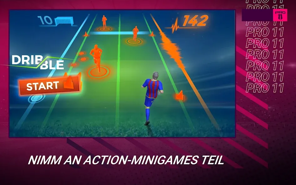 Pro 11 - Fußball Manager screenshot 9