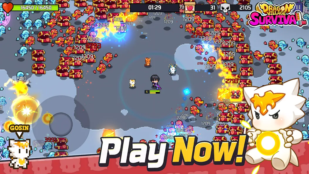 Dragon Survival screenshot 1