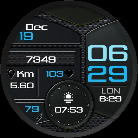 Tadelesh Watch Face screenshot 13