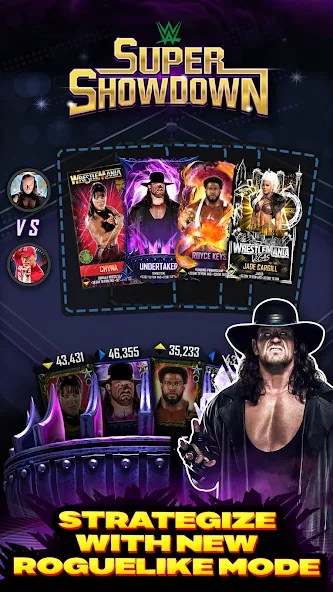 WWE SuperCard - Wrestling Game screenshot 5