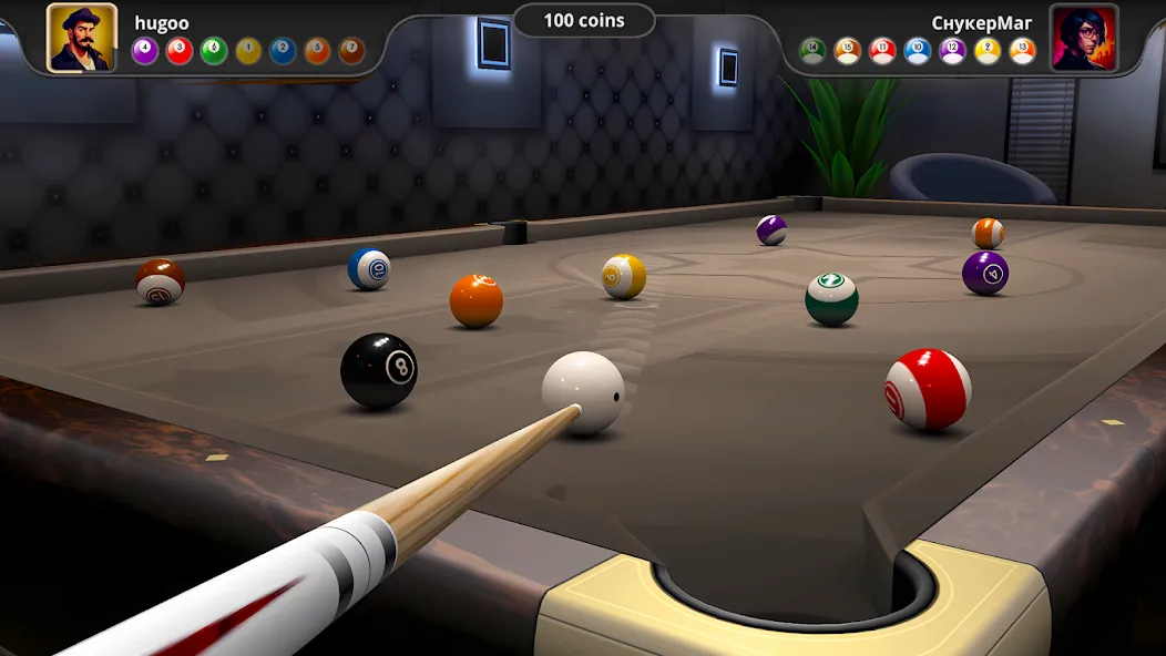 Billar - Bola 8 screenshot 1