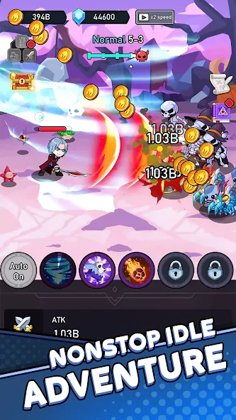 Warrior of Light: Idle RPG screenshot 5
