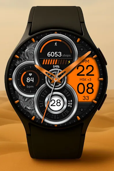 Motion Animated Watch Face screenshot 4