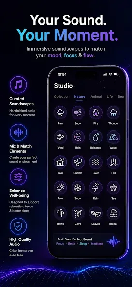 Brainwaves: Binaural Beats ™ screenshot 6