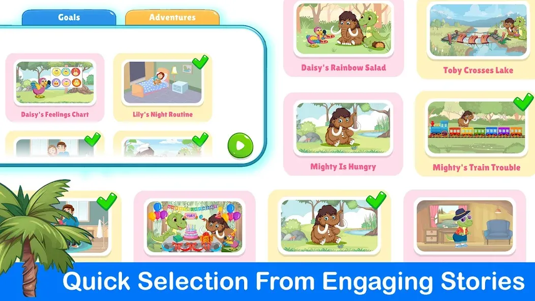 BASICS Games: Speech for Kids screenshot 2