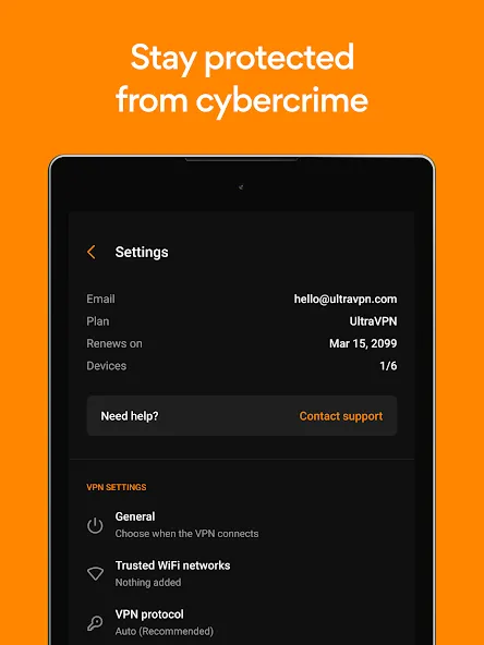 Ultra VPN — Super Secure Proxy screenshot 8
