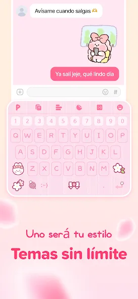 Teclado Play - Fontes, Emoji screenshot 2