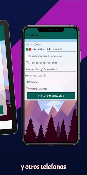 WhatsDirecto - Sin guardar screenshot 8