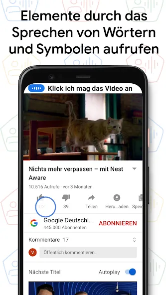 Voice Access screenshot 2