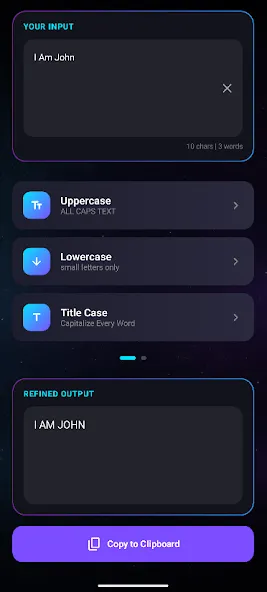 Zyntra Craft: Easy Text Editor screenshot 2