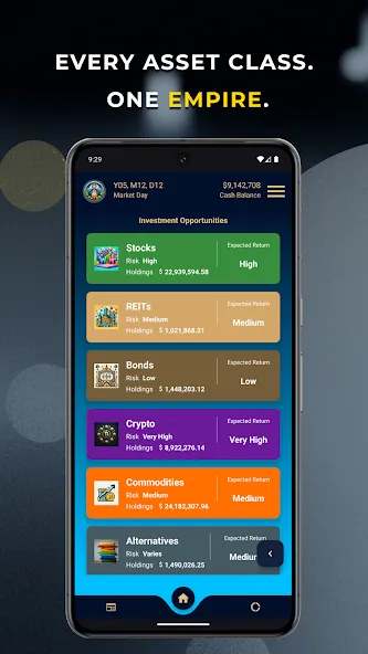 Hero Investor: Business Tycoon screenshot 2