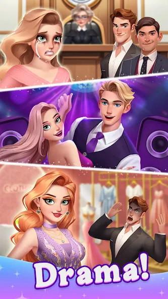 Beauty Blast: Makeover & Story screenshot 3