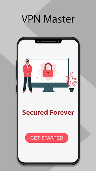 VPN Master screenshot 1