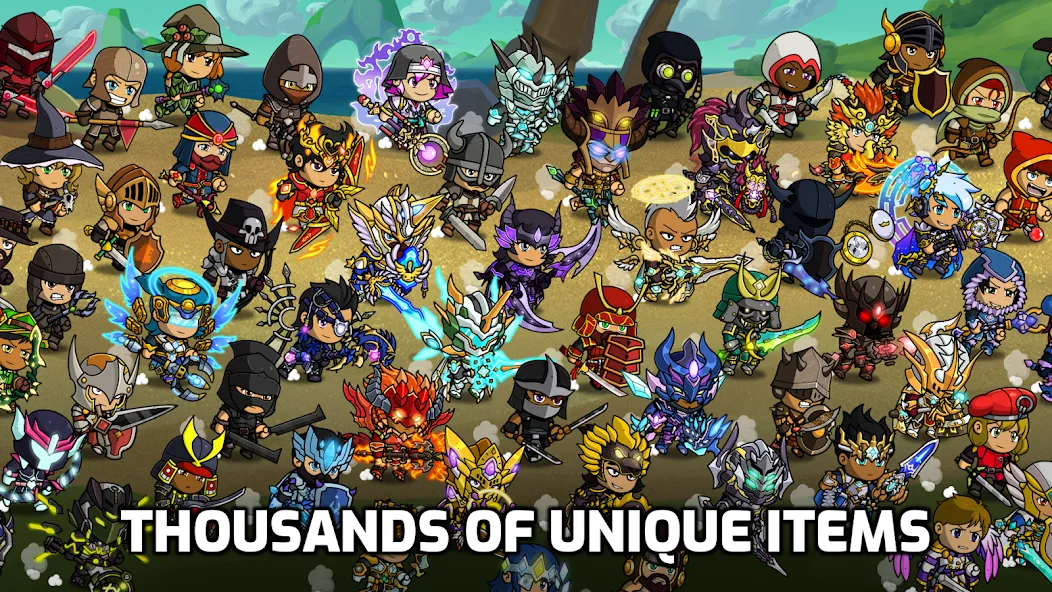 Auto Battles World: Idle RPG screenshot 2