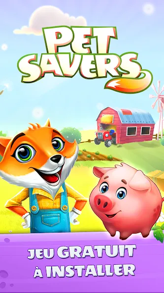 Sauveteurs d'animaux : Secoure screenshot 4