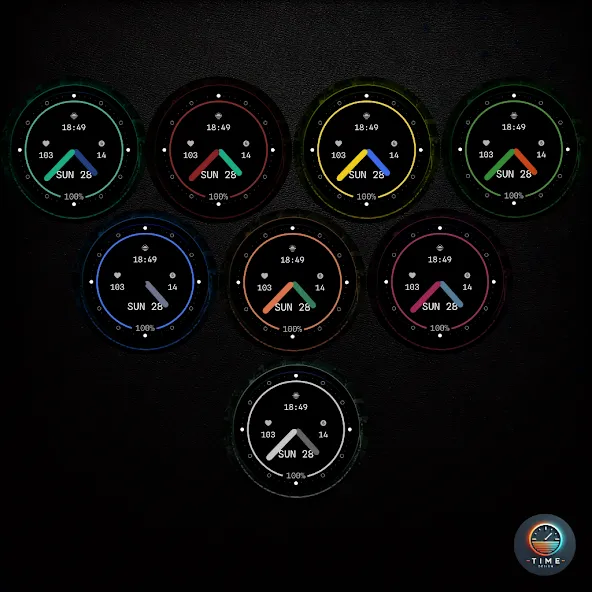 Dial Space - watch face screenshot 3